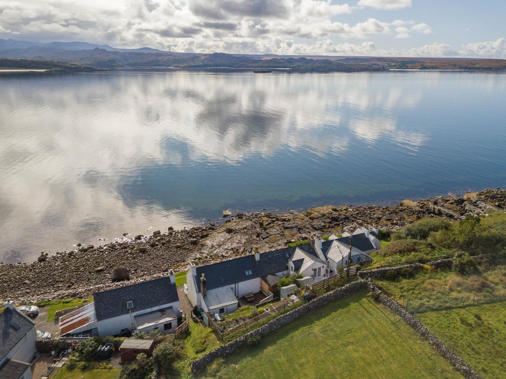 The Old School House B&B Gairloch Bagian luar foto